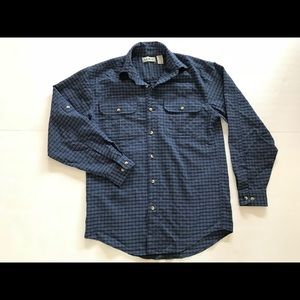 Men’s small LL. Bean long sleeve striped shirt